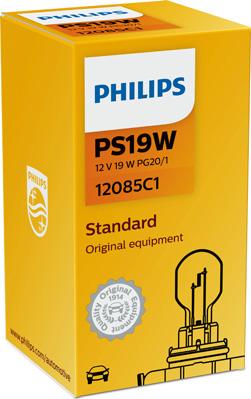 PHILIPS 12085C1 - Bulb, fog light parts5.com