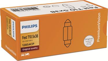 PHILIPS 12854CP - Izzó, belső világítás www.parts5.com