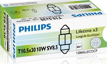 PHILIPS 12860LLECOCP - Лампа накаливания, фара дальнего света www.parts5.com