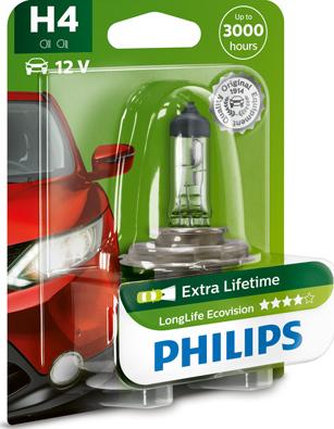 PHILIPS 12342LLECOB1 - Лампа накаливания, фара дальнего света www.parts5.com