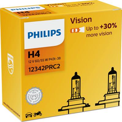 PHILIPS 12342PRC2 - Bulb, spotlight parts5.com