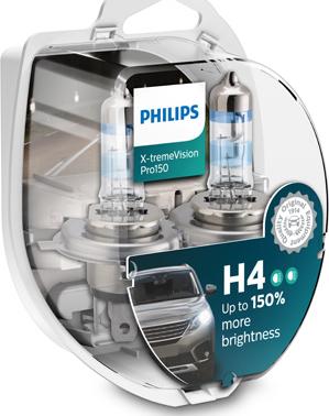 PHILIPS 12342XVPS2 - Hõõgpirn,Kaugtuli www.parts5.com