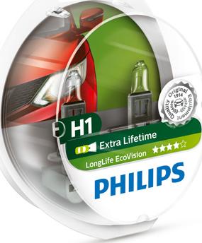 PHILIPS 12258LLECOS2 - Лампа накаливания, фара дальнего света www.parts5.com