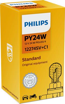PHILIPS 12274SV+C1 - Bulb, indicator parts5.com