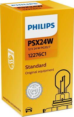 PHILIPS 12276C1 - Polttimo, vilkkuvalo www.parts5.com