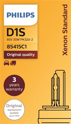 PHILIPS 85415C1 - Λυχνία, προβολείς www.parts5.com