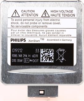 PHILIPS 85415C1 - Λυχνία, προβολείς www.parts5.com