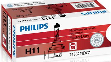 PHILIPS 24362MDC1 - Bec, far faza lunga www.parts5.com