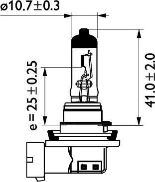 PHILIPS 24362MDC1 - Bulb, spotlight www.parts5.com