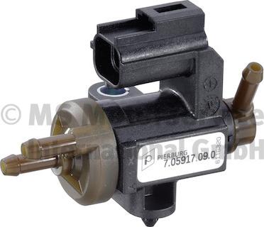 Pierburg 705917090 - Valve, EGR exhaust control www.parts5.com