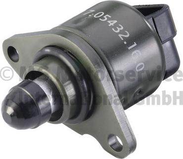 Pierburg 7.05432.16.0 - Idle Control Valve, air supply www.parts5.com