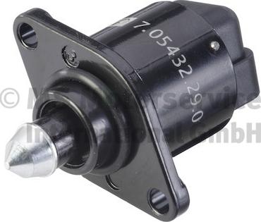 Pierburg 7.05432.29.0 - Idle Control Valve, air supply www.parts5.com