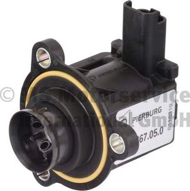 Pierburg 7.05367.05.0 - Diverter Valve, charger www.parts5.com