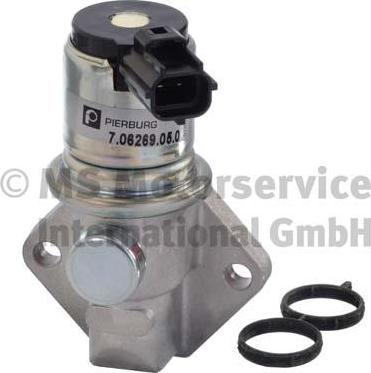 Pierburg 7.06269.05.0 - Idle Control Valve, air supply www.parts5.com