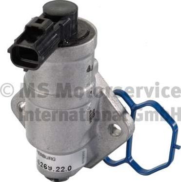 Pierburg 7.06269.22.0 - Idle Control Valve, air supply www.parts5.com