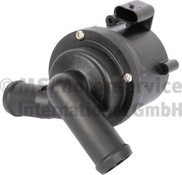 Pierburg 706740130 - Additional Water Pump www.parts5.com