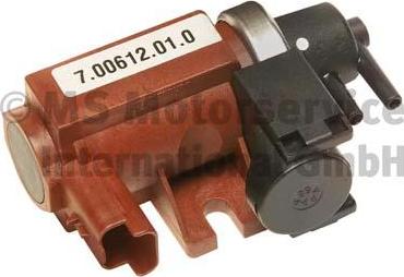 Pierburg 7.00612.01.0 - Pressure Converter, exhaust control www.parts5.com