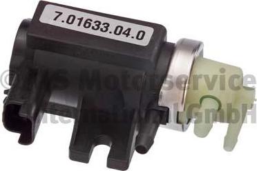 Pierburg 7.01633.04.0 - Pressure converter, turbocharger www.parts5.com