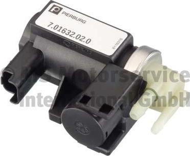 Pierburg 7.01632.02.0 - Pressure converter, turbocharger www.parts5.com