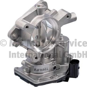 Pierburg 7.01816.07.0 - Throttle body www.parts5.com