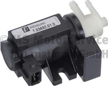 Pierburg 7.03652.01.0 - Pressure converter, turbocharger www.parts5.com