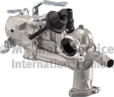 Pierburg 7.02156.34.0 - Cooler, exhaust gas recirculation www.parts5.com