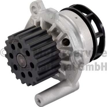 Pierburg 7.07152.05.0 - Water Pump parts5.com