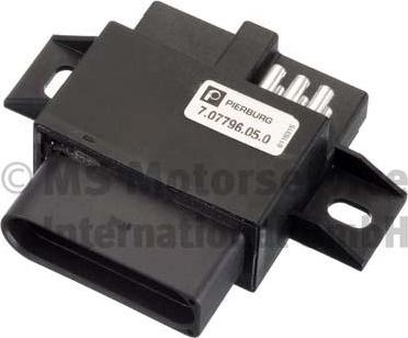 Pierburg 7.07796.05.0 - Control Unit, fuel pump www.parts5.com