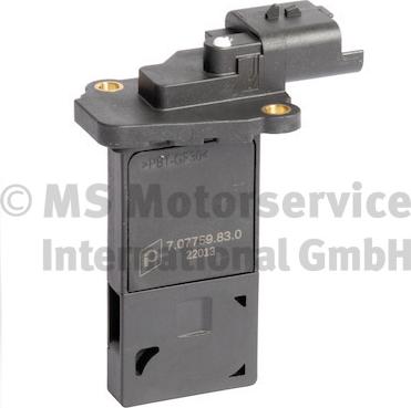 Pierburg 7.07759.83.0 - Air Mass Sensor www.parts5.com