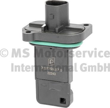 Pierburg 7.07759.87.0 - Air Mass Sensor www.parts5.com