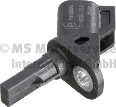 Pierburg 7.14059.03.0 - Sensor, wheel speed www.parts5.com