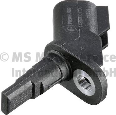 Pierburg 7.14059.07.0 - Sensor, wheel speed www.parts5.com