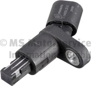 Pierburg 7.14059.20.0 - Sensor, wheel speed www.parts5.com