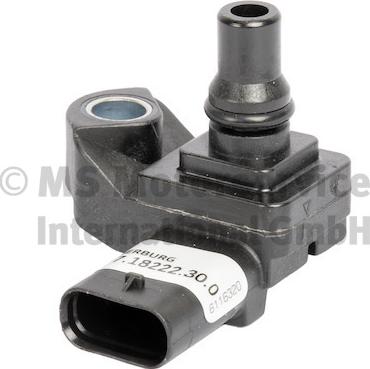 Pierburg 7.18222.30.0 - Sensor, intake manifold pressure www.parts5.com