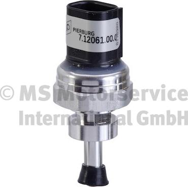 Pierburg 7.12061.00.0 - Sensor, exhaust pressure parts5.com