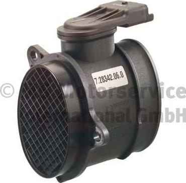 Pierburg 7.28342.06.0 - Air Mass Sensor www.parts5.com