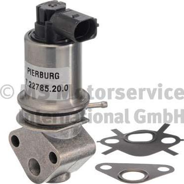 Pierburg 7.22785.20.0 - AGR-Клапан www.parts5.com