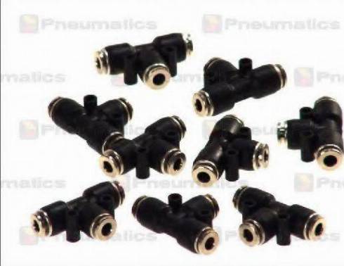 Pneumatics PNE6-04 - Cabeza de acoplamiento www.parts5.com