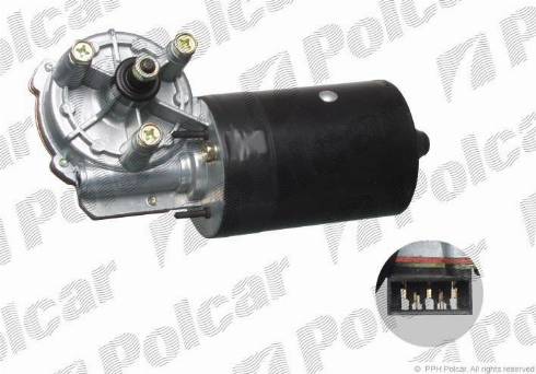 Polcar 9534SWP1 - Motor stergator www.parts5.com