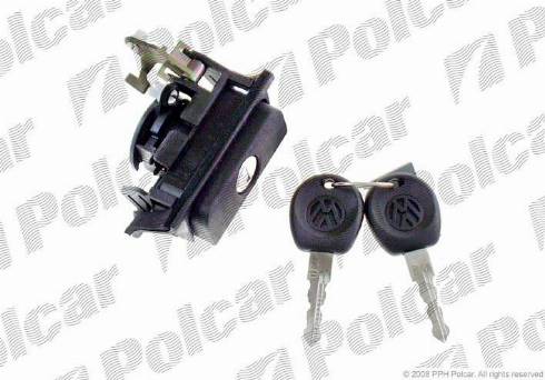 Polcar 9538Z15 - Tailgate Lock www.parts5.com