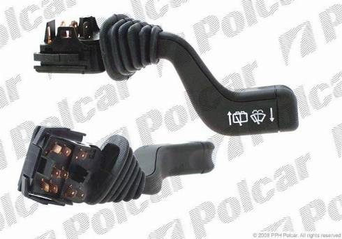 Polcar 5507PZW2 - Steering Column Switch parts5.com