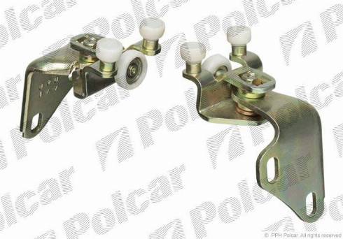 Polcar 5062Z-70 - Roller Guide, sliding door parts5.com