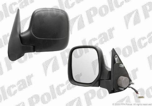 Polcar 5790525M - Outside Mirror www.parts5.com