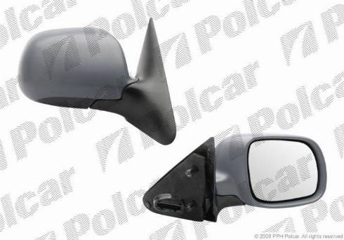 Polcar 6920526M - Outside Mirror www.parts5.com