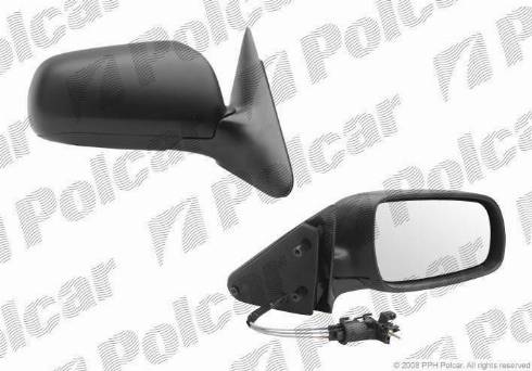 Polcar 6920522M - Outside Mirror www.parts5.com