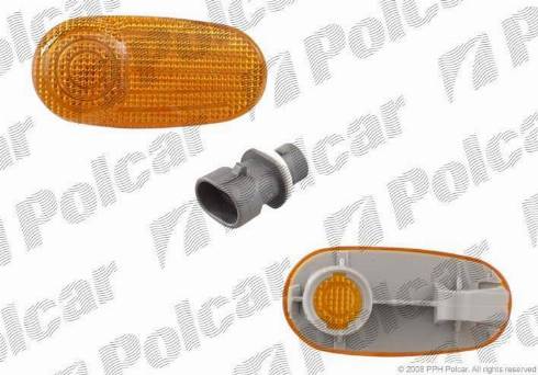 Polcar 1404195E - Piloto intermitente www.parts5.com