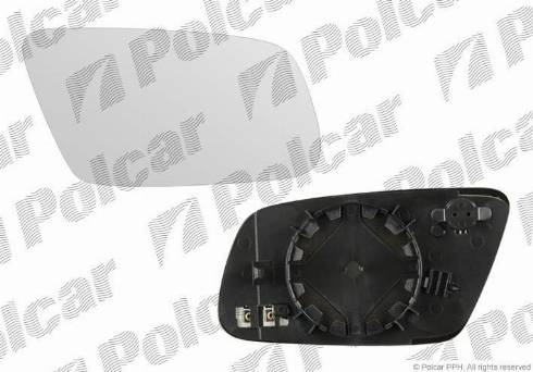 Polcar 1327555M - Εξωτερικός καθρέπτης www.parts5.com