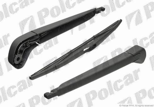 Polcar 3202RWT1 - Metlica brisalnika stekel www.parts5.com