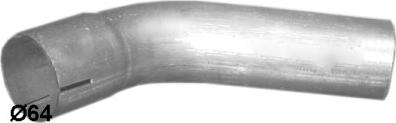 Polmo 64.20 - Exhaust Pipe www.parts5.com