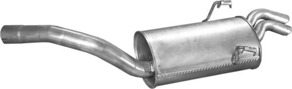 Polmo 04.128 - End Silencer www.parts5.com